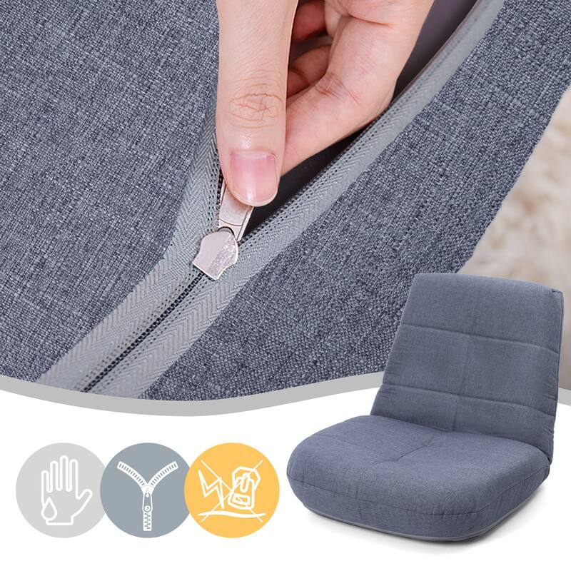 Pellebant Adjustable Padded Floor Chair Recliner
