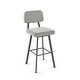 preview thumbnail 27 of 37, Amisco Clarkson Swivel Counter Stool
