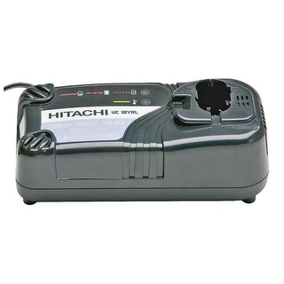 Shop Hitachi Uc18yrl Universal Rapid Battery Charger 18 Volt Overstock 13458762
