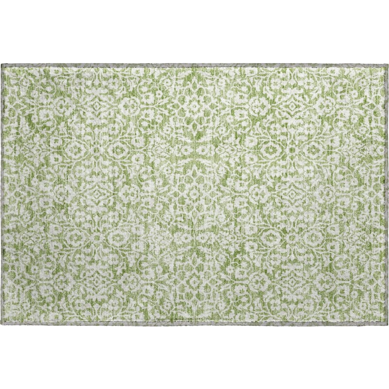 Premium Washable Super Soft Traditional Mekenzie Mayfield Rug