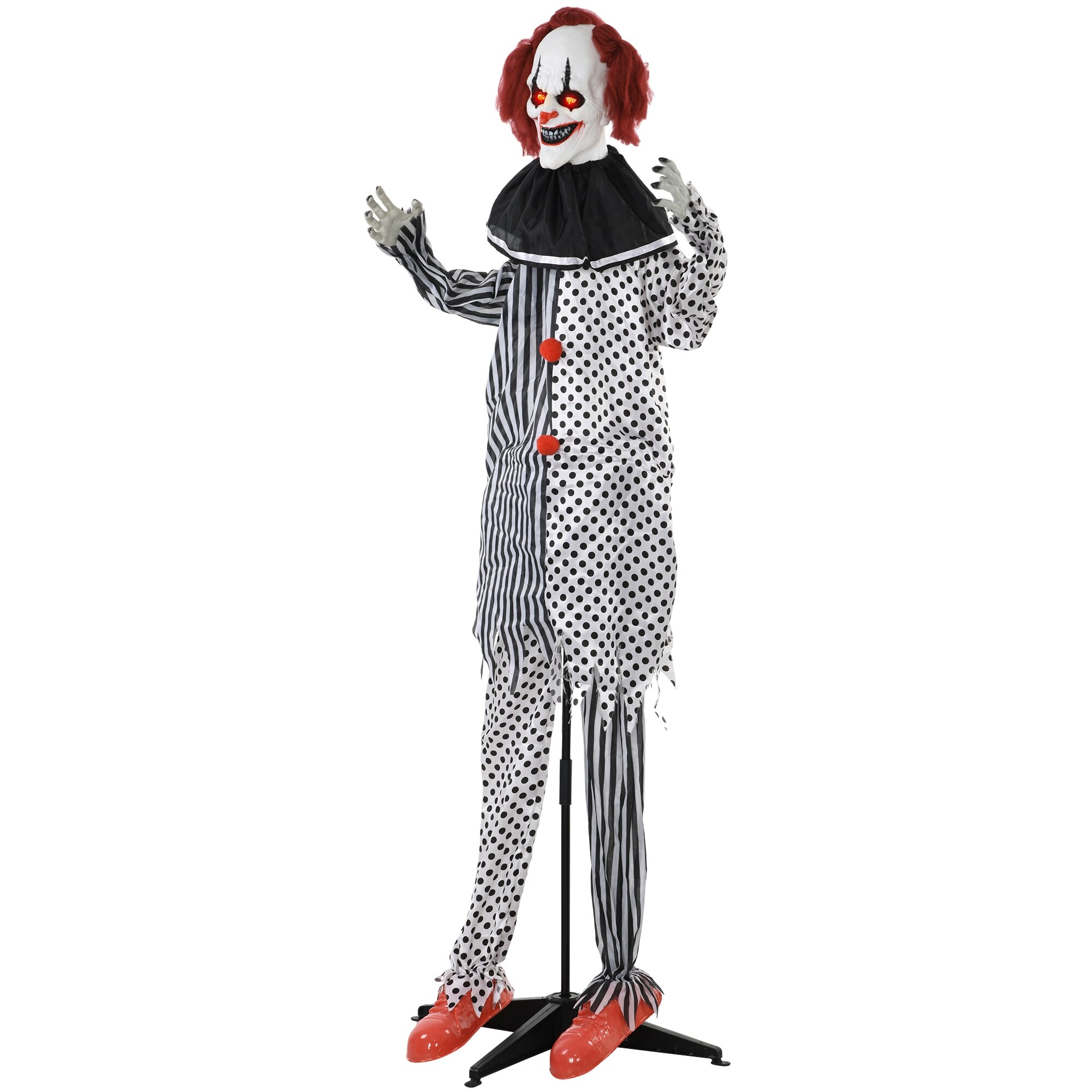 6' Life Size Outdoor Halloween Sound and Motion Activated