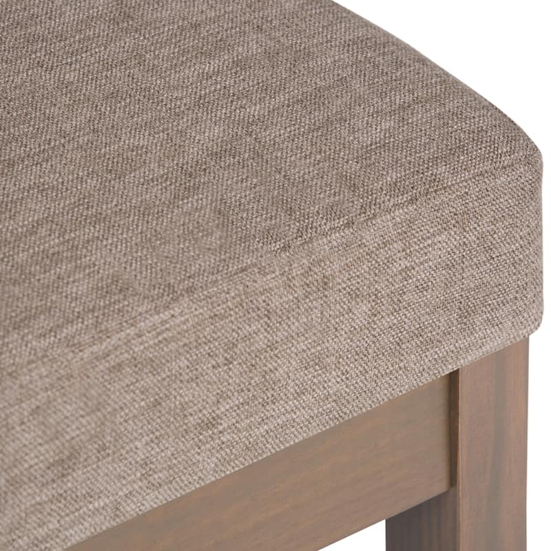 WYNDENHALL Madison 26 inch Wide Contemporary Rectangle Ottoman Bench