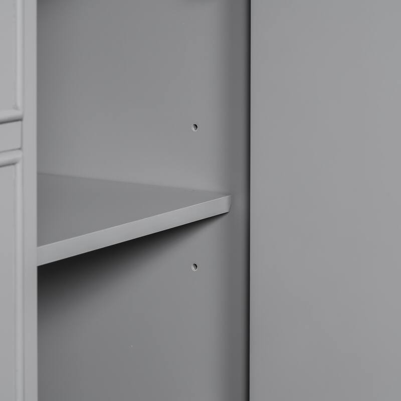 36" Gray Bathroom vanity