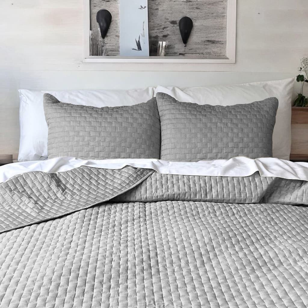 BedVoyage viscose from Bamboo Cotton Quilted Coverlet BedSpread