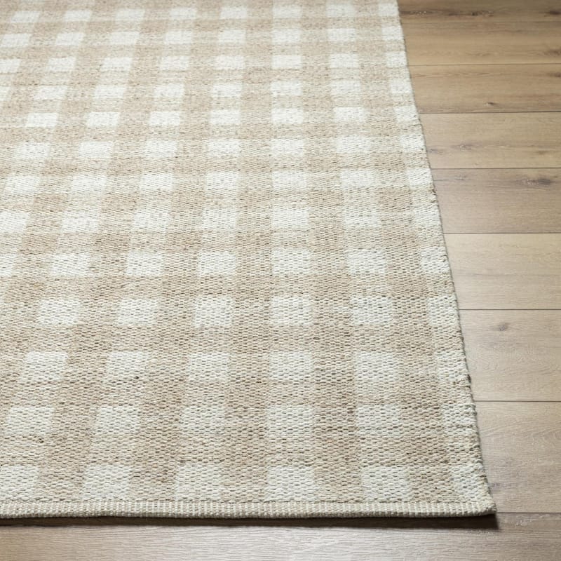 Livabliss Mardin Casual Checkered Area Rug