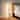 46.8" H Modern Minimalist Crystal Inset Floor Lamp