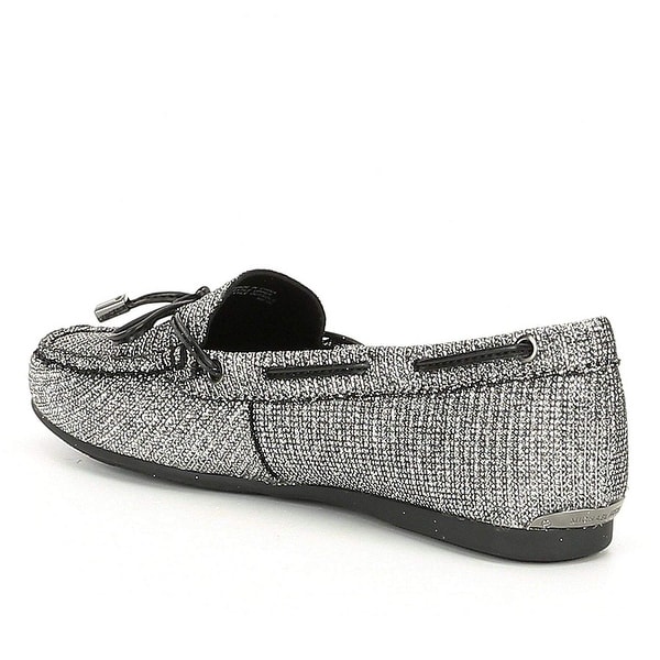 Michael kors sutton discount shearling lined moccasins