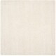 preview thumbnail 19 of 110, SAFAVIEH Milan Shag Maibritt 2-inch Thick Area Rug 10' x 10' Square - Ivory