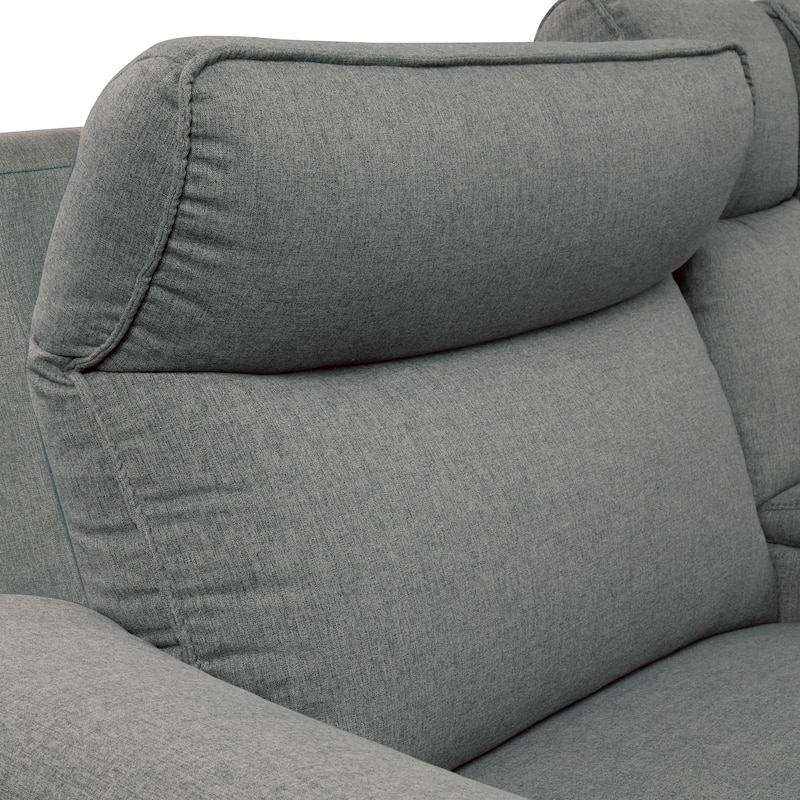 Blythe Power Double Reclining Sofa