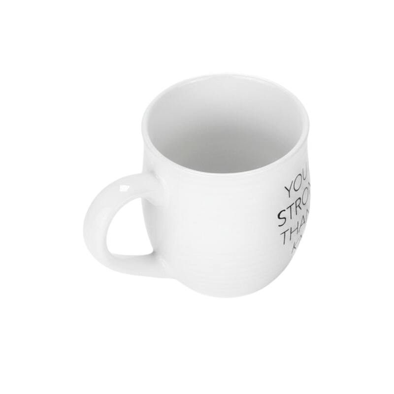 Amici Home You Are Stronger Than You Know Coffee Mug - 20 Oz