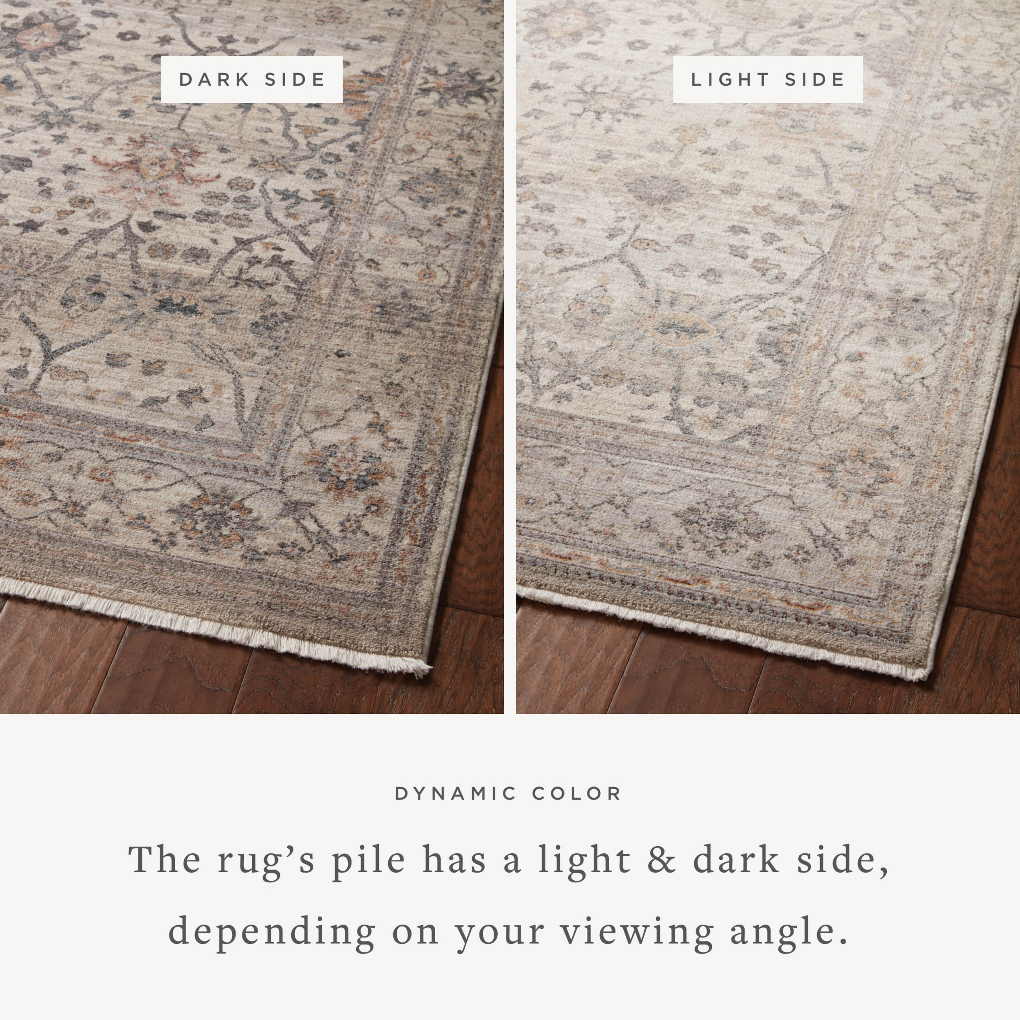 Alexander Home Lynda Vintage Floral Area Rug