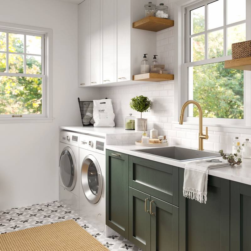 Kraus Standart PRO 25" Drop-In Single Basin Stainless Steel Kitchen