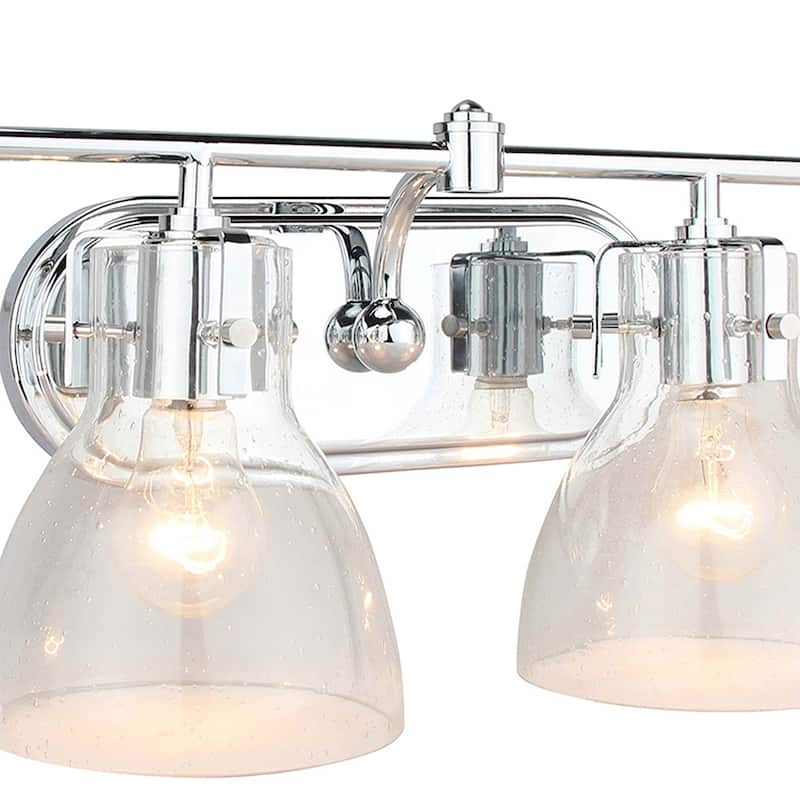 4 Light 32 inch Bath Bar Wall Light