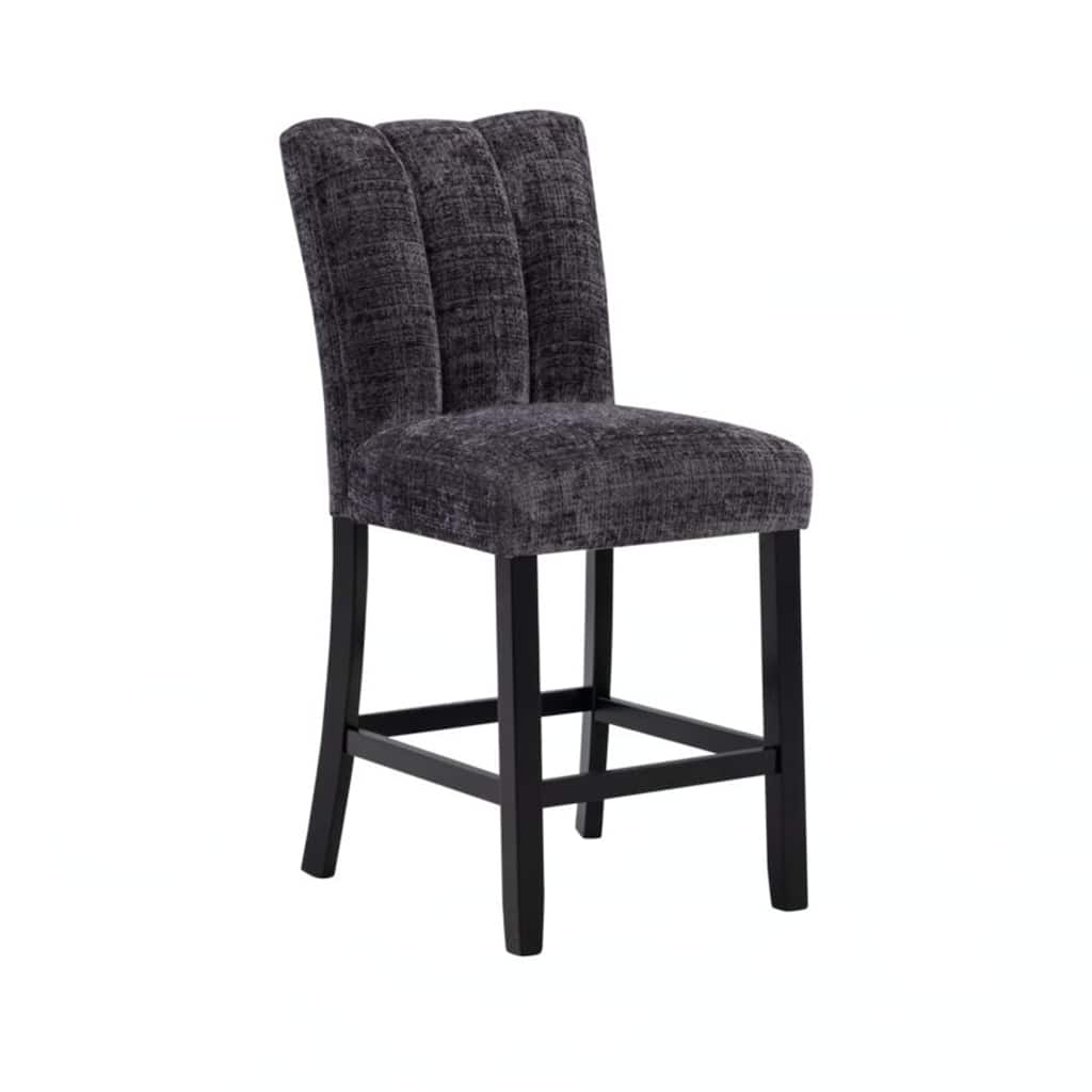 DARK GREY BAR STOOLS (KIT of 2)