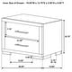 preview thumbnail 24 of 85, Jessica 5-piece Platform Bedroom Set with LED Light