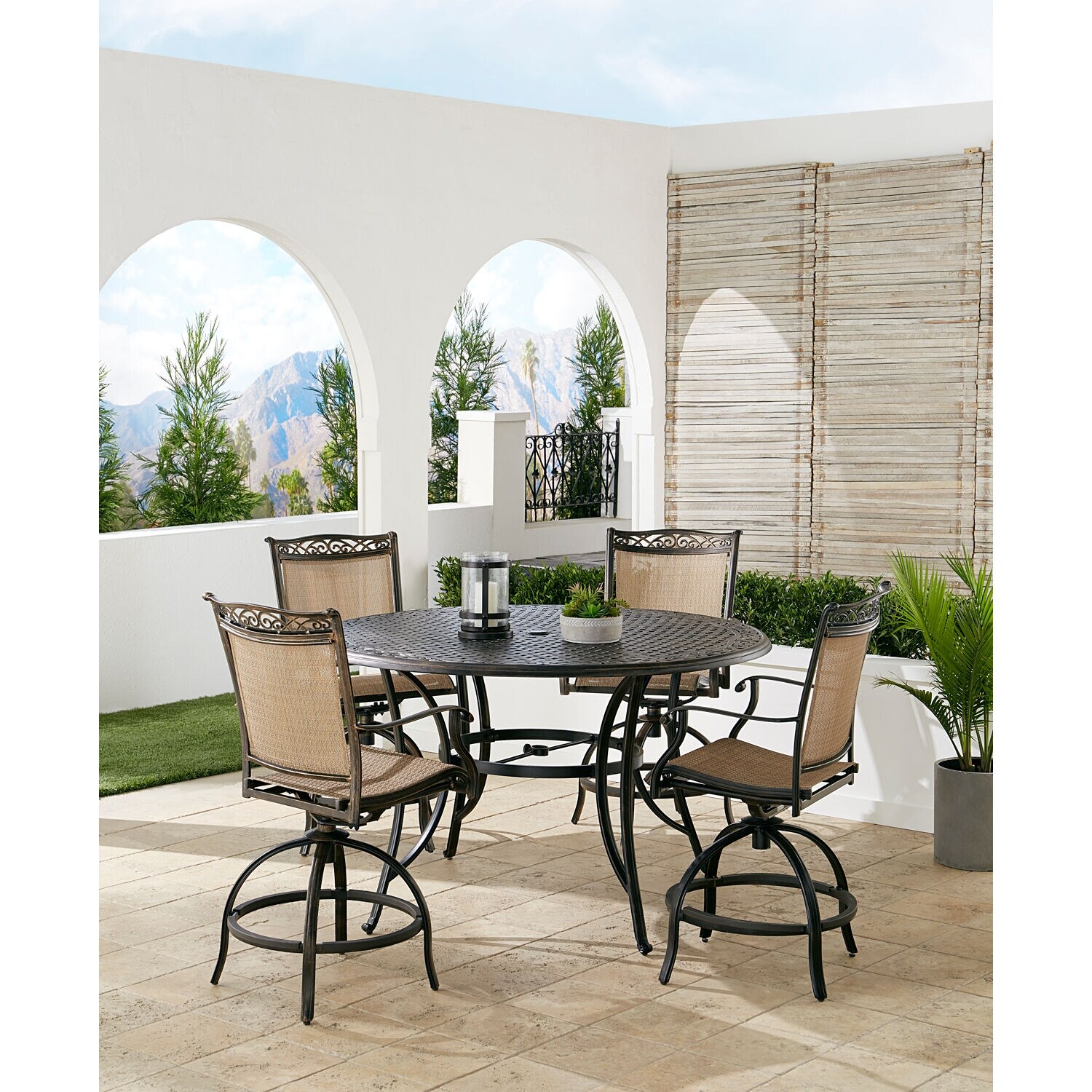 Hanover fontana dining shop set