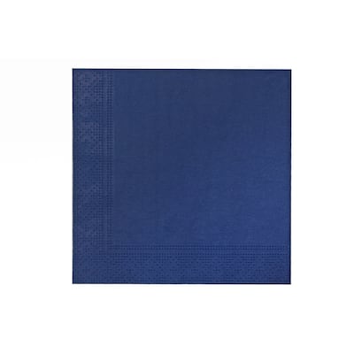 20 Pack Luncheon 3 Ply Napkin (blue) - Set Of 6