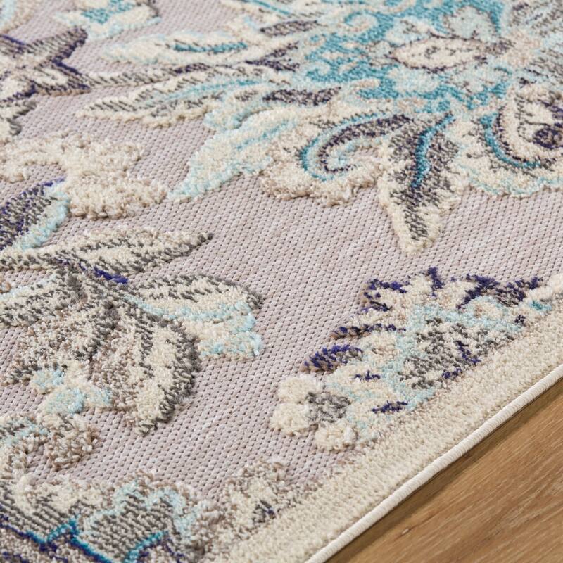 Livabliss Big Sur Coastal Indoor/Outdoor Area Rug