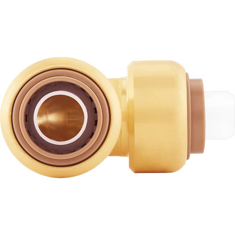 Jones Stephens 1" PlumBite Push On 90� Elbow, Bag of 1