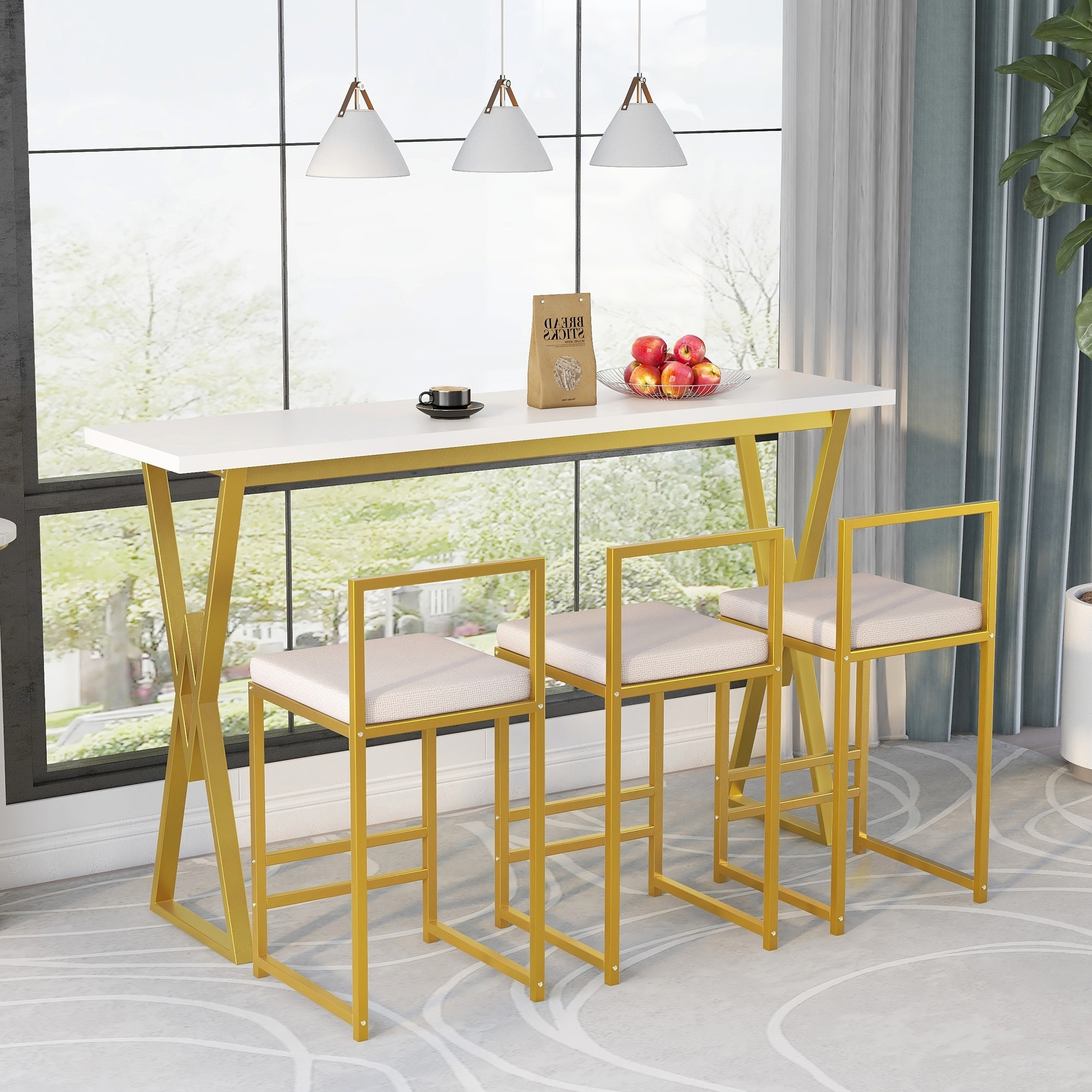 Dining table set hot sale minimalist