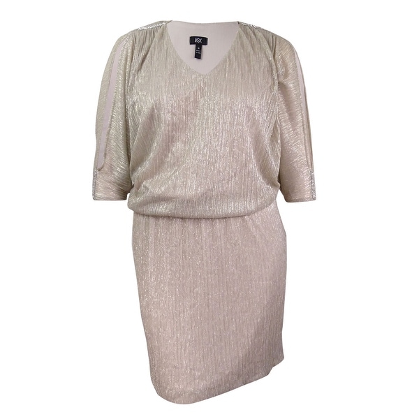 msk blouson dress