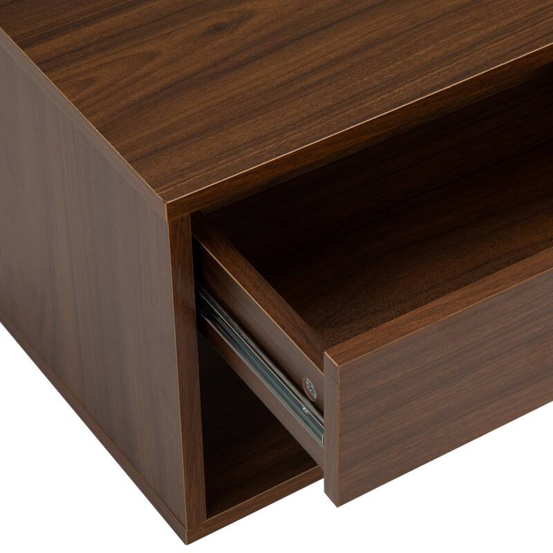 Two-Piece Storage Cabinet Coffee Table Bedroom Nightstand