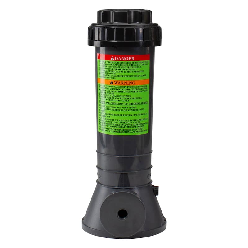 Automatic Off-Line Chlorinator Chemical Feeder, 9lb Capacity