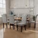 Option Grey Linen Set of 8
