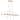 Kichler Lighting Sycara 48.25 in. 14-Light Integrated LED Linear Chandelier