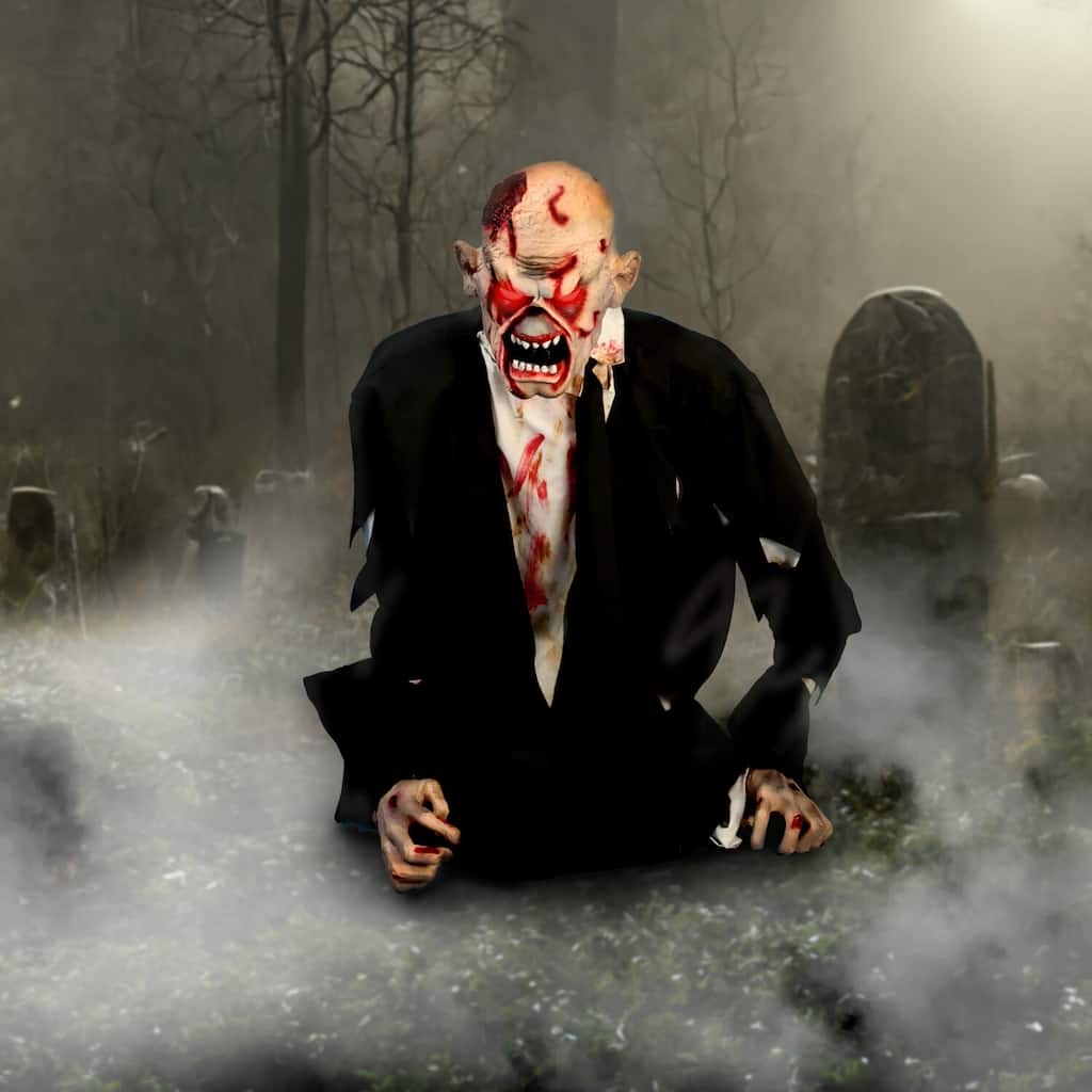 Haunted Hill Farm Damien by Tekky, Premium Halloween Animatronic