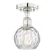 Option Clear Water Glass / Polished Nickel
