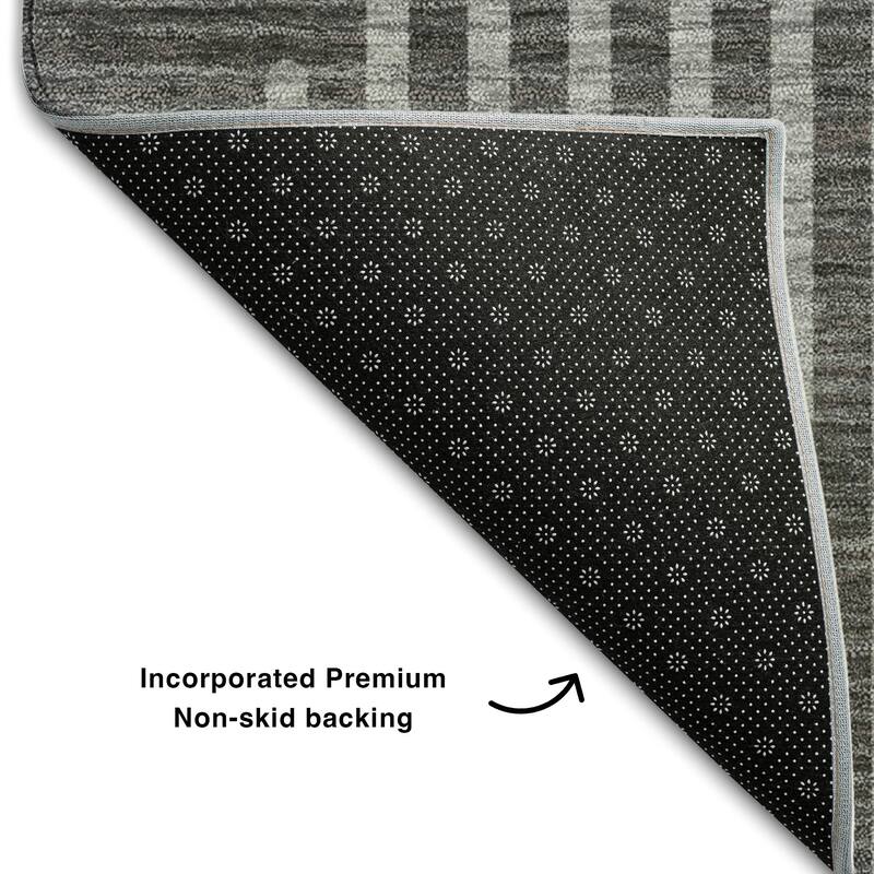 Premium Washable Super Soft Modern Allure Mayfield Rug