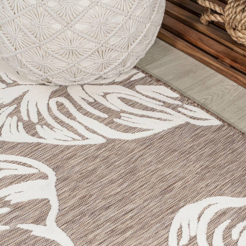JONATHAN Y Montego Abstract Swirl Area Rug
