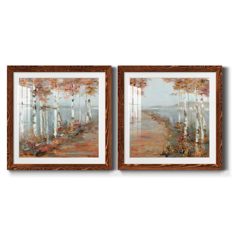 Birch Walk I-Premium Framed Print - Ready to Hang