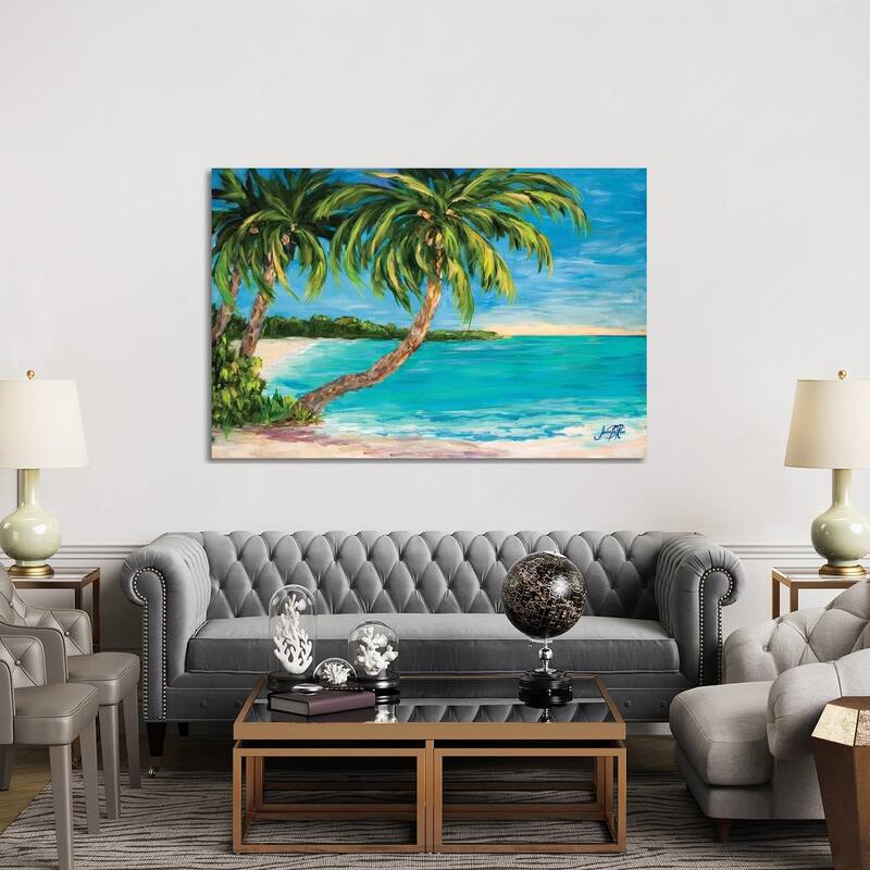 iCanvas "Palm Cove" by Julie Derice Canvas Print