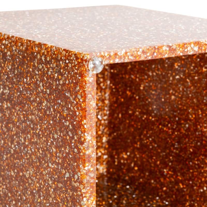 Sparkles Home Luminous Rhinestone Tissue Box Holder
