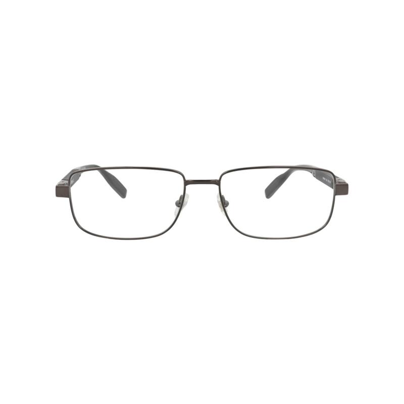 Montblanc Square-Frame Metal Optical Frames - Ruthenium Black Transparent - Silver