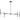 Progress Lighting Arya Collection Eight-Light Matte Black Luxe Linear Chandelier - 40 in x 13 in x 10.75 in