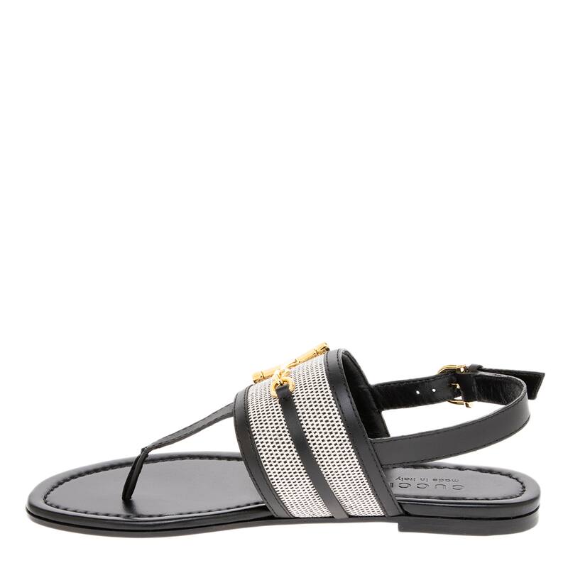 Gucci Horsebit Thong Flat Sandals - Overstock - 44082286 display picture 3