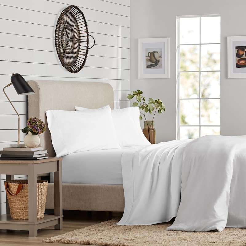 Color Sense Super-Soft & Cozy Knitted Jersey Sheet Set