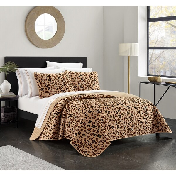 Chic Home Serengeti 9 Piece Quilt Set 