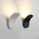 preview thumbnail 2 of 4, 1-Light Minimalist Mini Ambient LED Wall Light - Contemporary