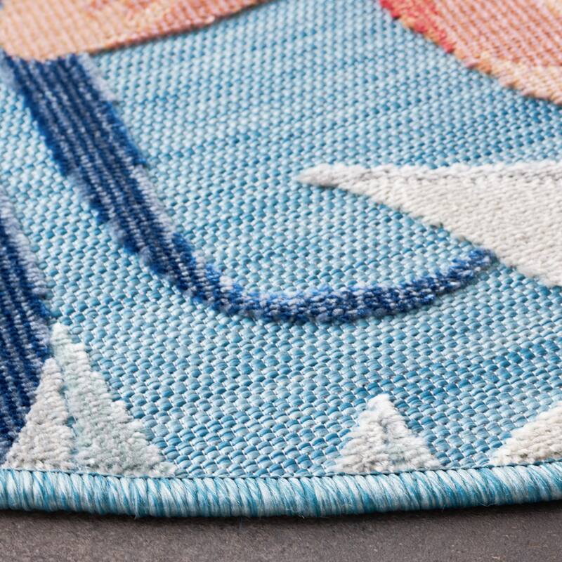 SAFAVIEH Cabana Indoor/ Outdoor Waterproof Transitional Rug