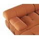 preview thumbnail 13 of 16, U-Shaped Modern 6-seater Velvet Upholstered Modular Sectional Sofa