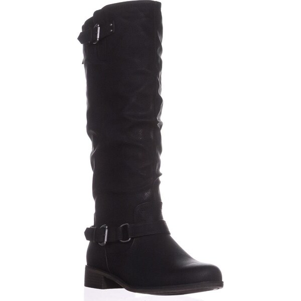 zip up flat boots