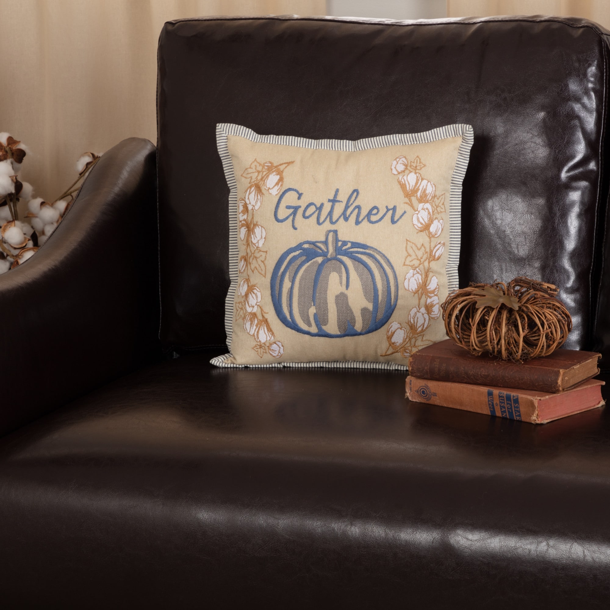 Ashmont Gather Pillow 12x12 - Bed Bath & Beyond - 31932150