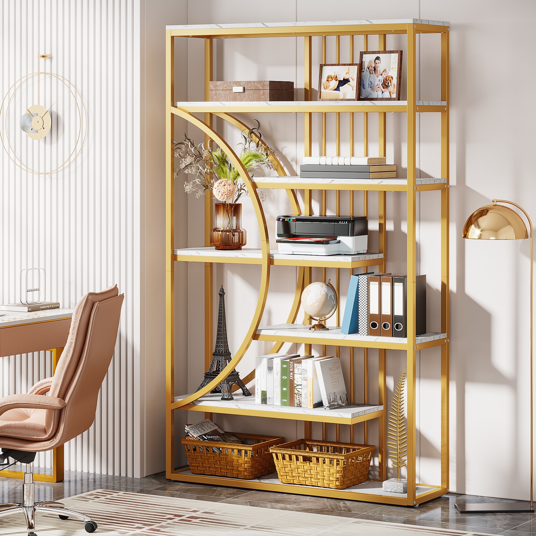 Hitz outlet etagere bookcase