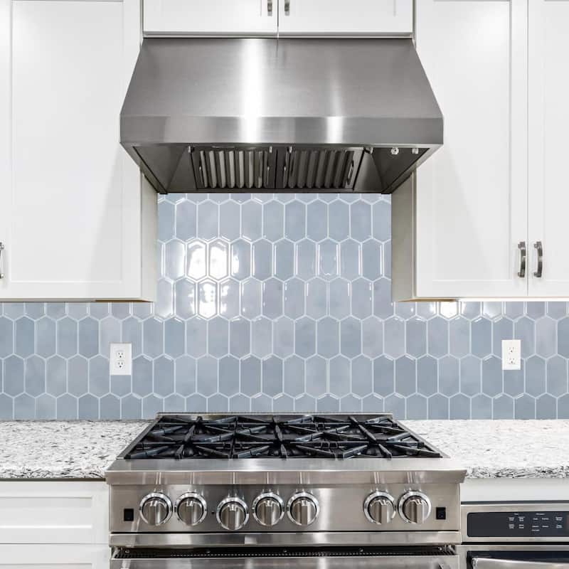 Art3d 10pcs Peel and Stick Backsplash Thickened Wall Tiles, 12''x12'', Cover 10 Sq.Ft.
