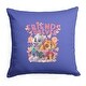 preview thumbnail 1 of 2, Nickelodeon Paw Patrol Friends Furever 18 Inch Throw Pillow
