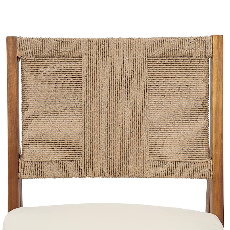 Christopher Knight Home - Outdoor Solid Wood Dining Set Options with Handwoven Wicker Chairs and Multiple Table Styles